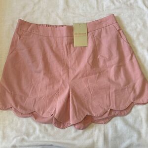 NEW Eesome Large Pink Scalloped Shorts